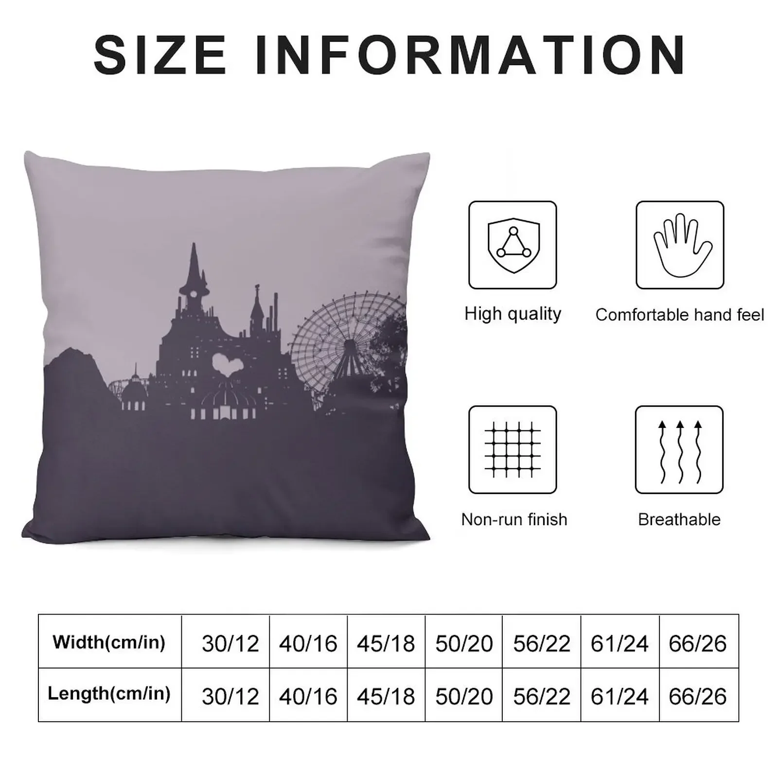 Amusement Park - Nier Throw Pillow Covers For Sofas Pillowcases Bed Cushions Cusions Cover pillow