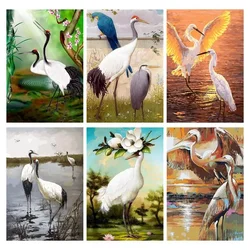 362290 Painting By Numbers Beautiful Animals With Frame Paint By Numbers For Adult On Canvas Unique Gift