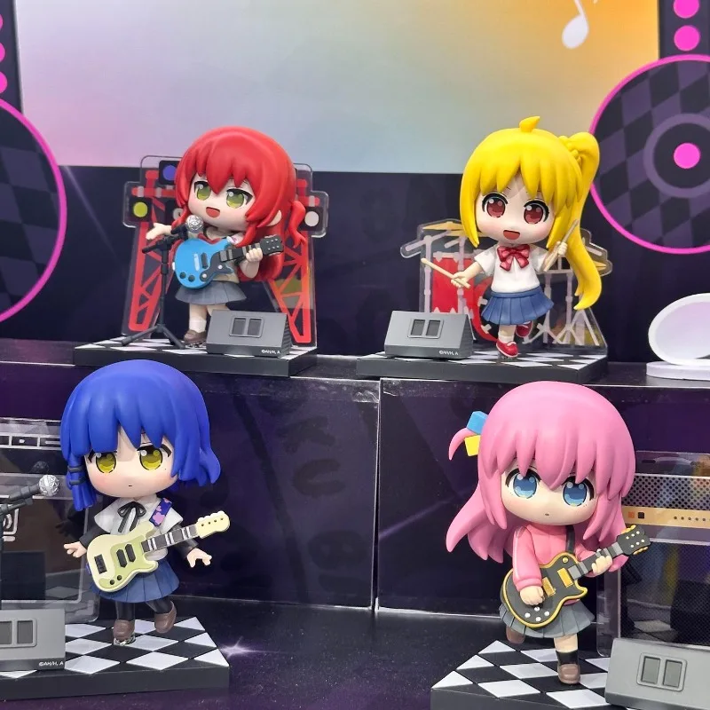 Anime BOCCHI THE ROCK Gotoh Hitori Ijichi Nijika Yamada Ryo Kita Ikuyo Blind Box Toy Model Collection Ornament Gifts
