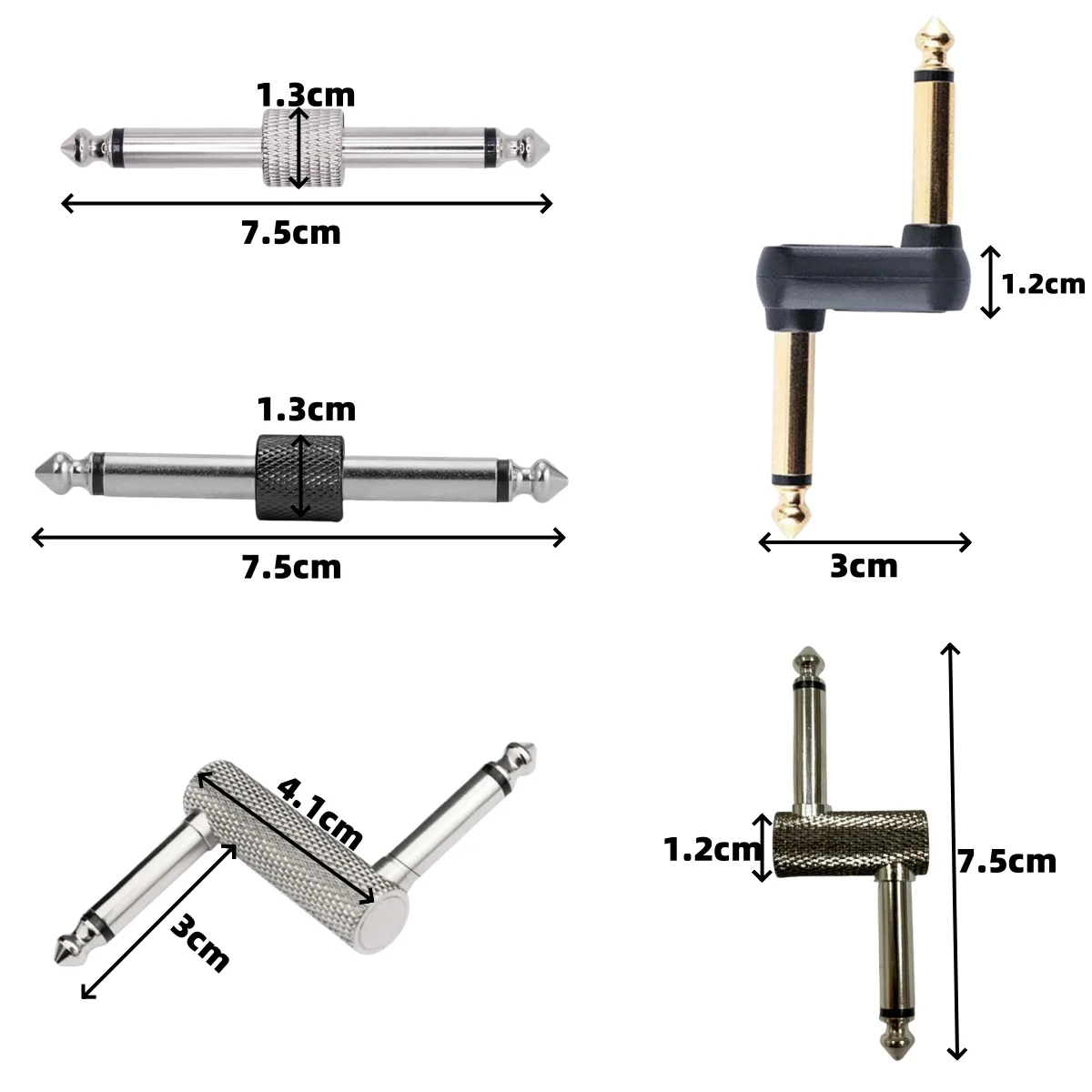 Miwayer Guitar Pedal Coupler 6.35mm(1/4