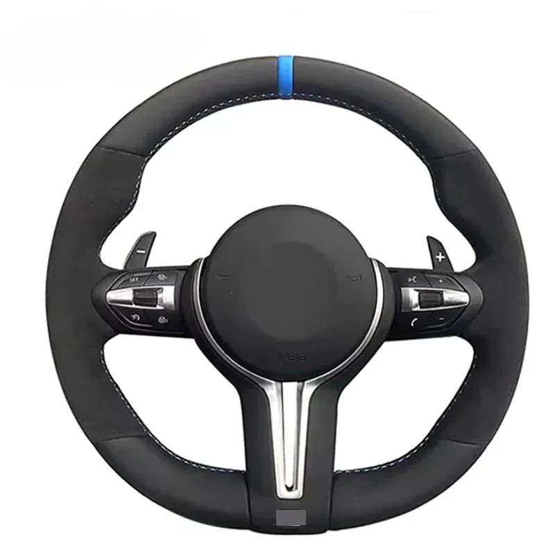 Fit for BMWs  3 Series 5 Series X1 X6 328 Steering Wheel Modification Carbon Fiber Leather Steering Wheel F10 F30 F20 F01