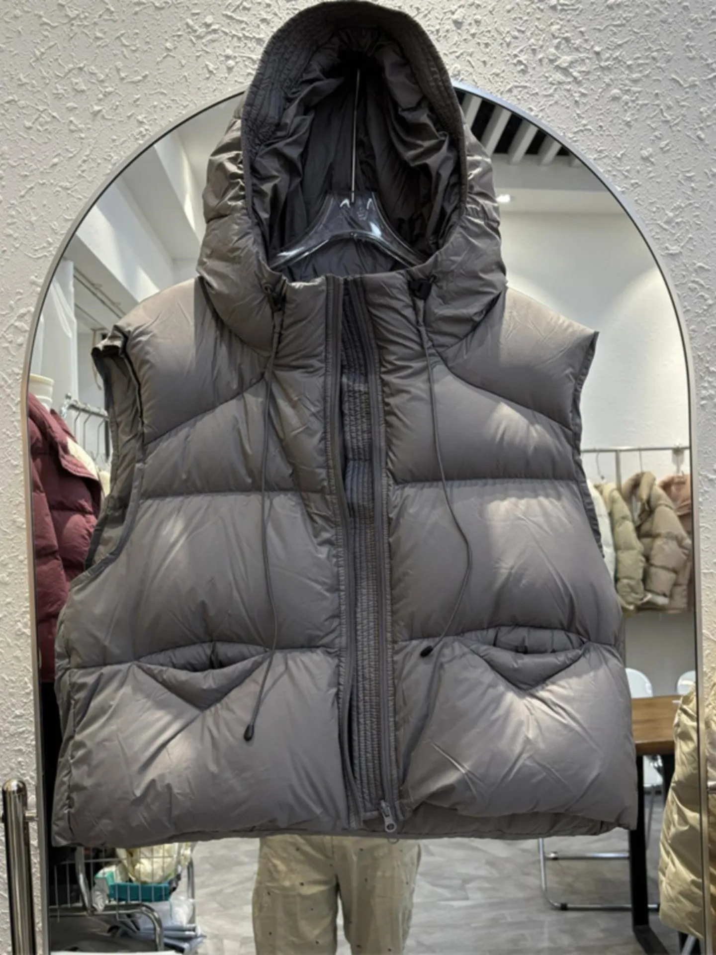 

Vests Waistcoats Thick Womens Waistcoat For Woman 2025 Winter Down Quilted Multi-Pockets Thickened Anti-Freezing Cozy Plush Sexy