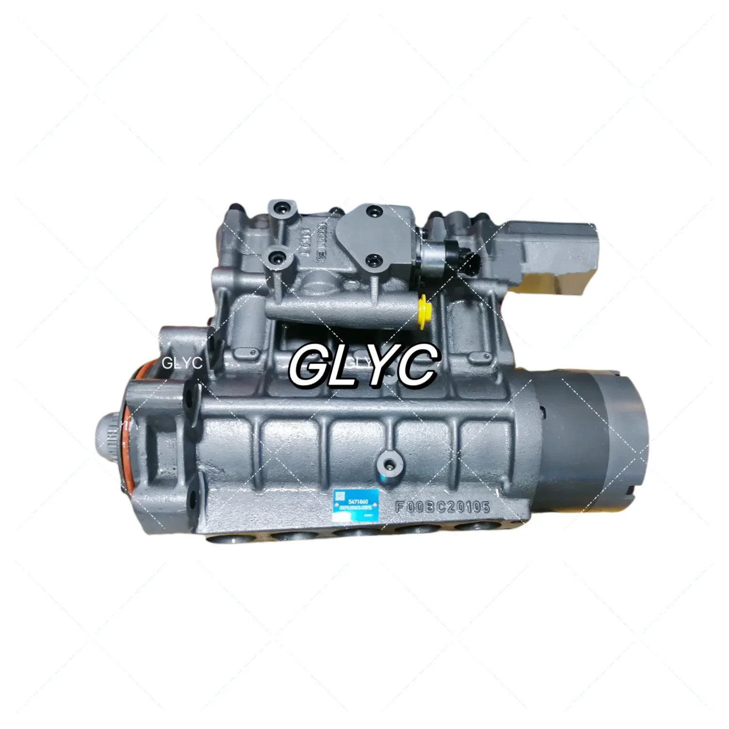 Hot Sale Common Rail Inje ction Pump 5471860RX 5471860 F00BC20105 For Cummins QSK60