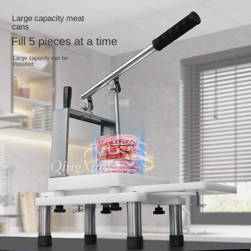 Best Seller Hamburger Patty Press Machine Household Commercial Burger Forming Machine Manual Patty Maker For Meat Processing