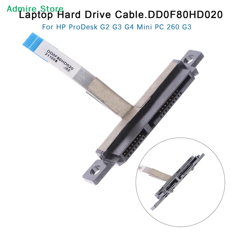 [G]Laptop Hard Drive Cable HDD Connector Flex Cable for  ProDesk G2 G3 G4 Mini PC 260 G3 DD0F80HD020