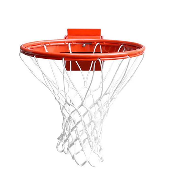 Professional Customized Basketball Ring 18 Inch Breakaway Basketball Rims Accessories With Single-springpromote sales