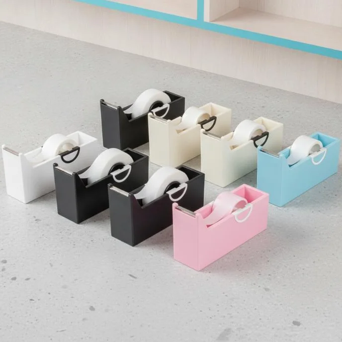 Non-Woven Colorful Eyelash Extension Tape with Cute Cutter Tear Resistant Gentle for Home & Salon Lash Grafting