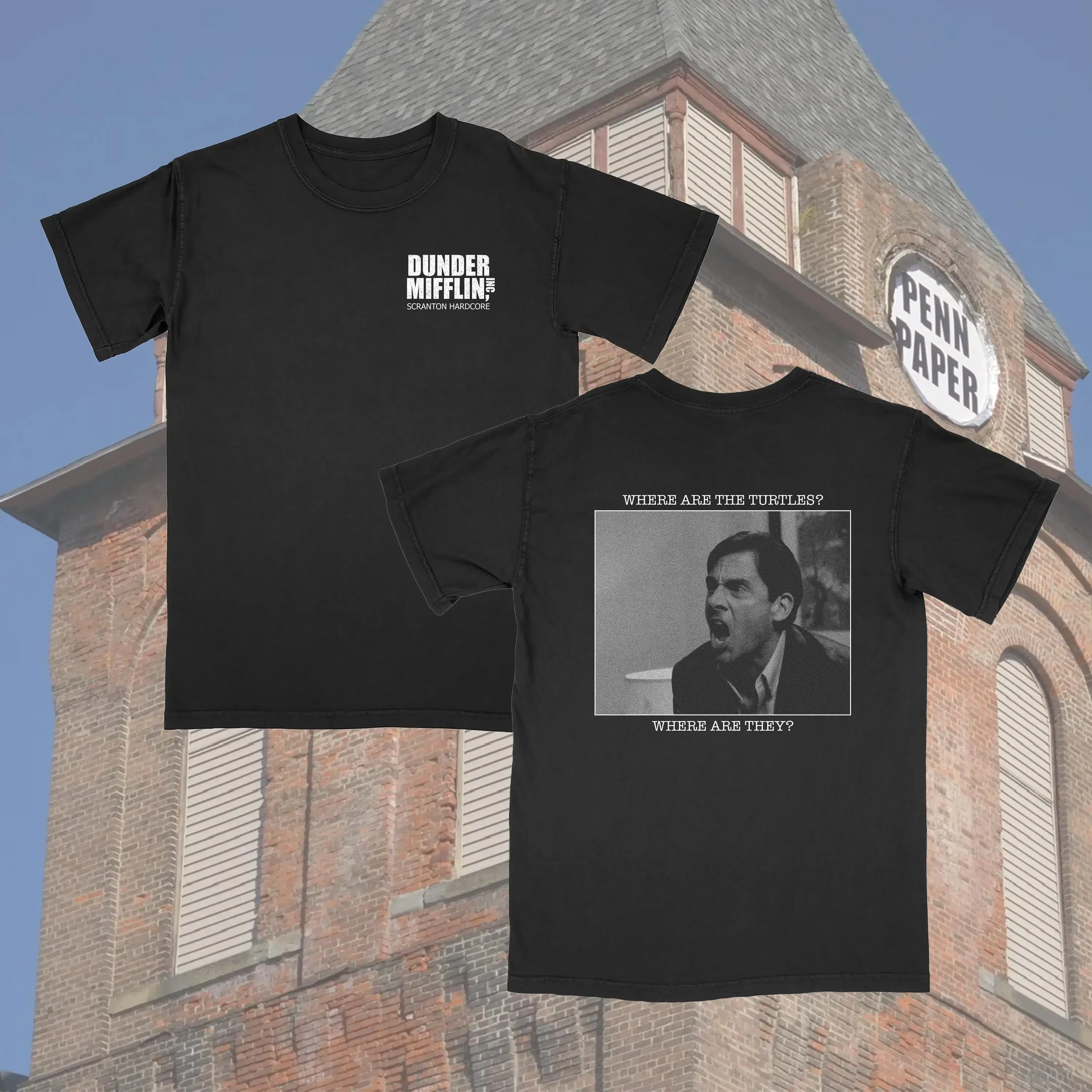 The Office Scranton Hardcore T Shirt Show Your Love For Ultimate Fan Gear From Iconic Series