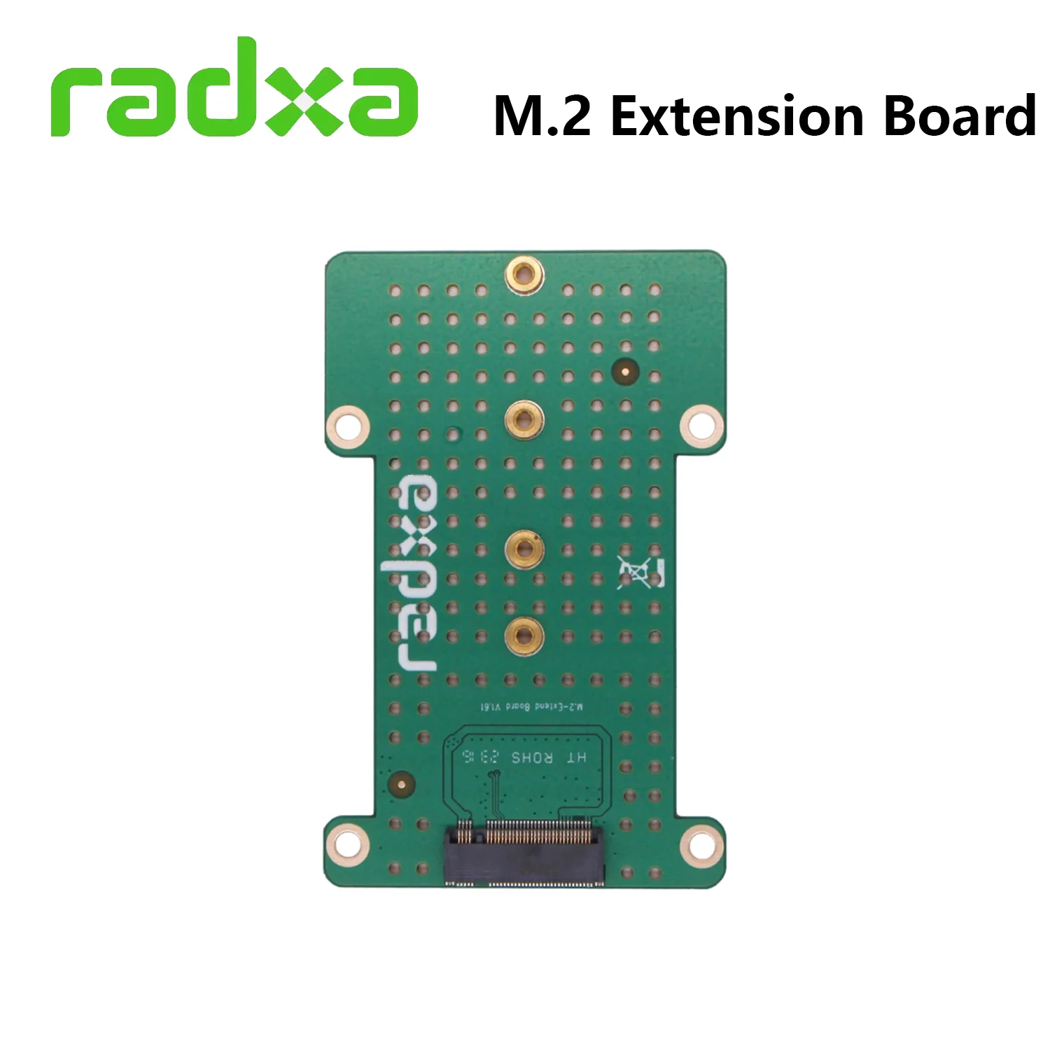 Imagem -05 - Placa de Extensão Radxa M.2 para Rock 4a4b4a+4b+4se3a5a