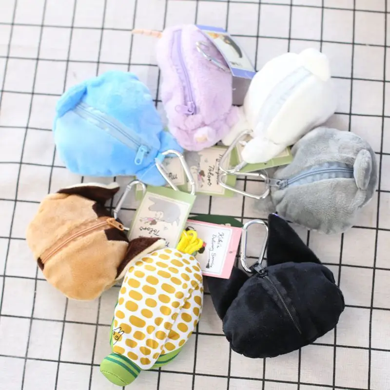 Cute Anime Shopping Bag Foldable Eco Friendly Storage Bag Lightweight Portable Tote for Grocery Shopping Household Organizer view 2