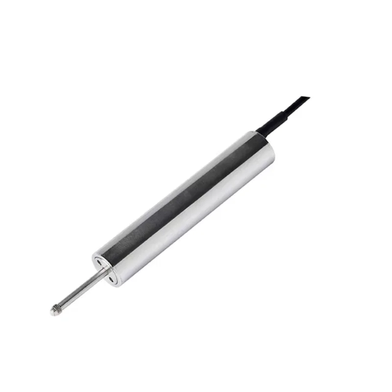 50 مللي متر 4-20mA تيار مستمر انتعاش LVDT محول الإزاحة مستشعر الموضع الخطي