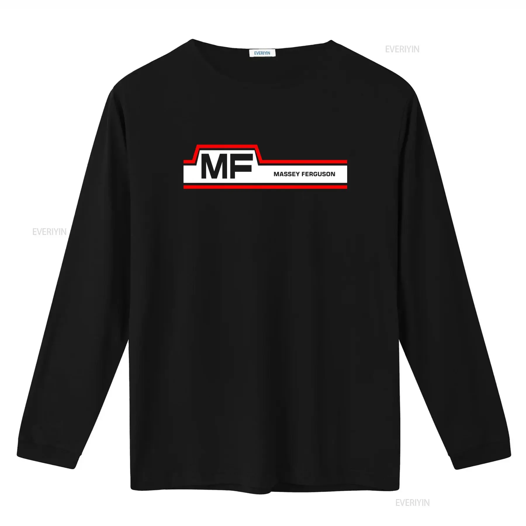 Massey Ferguson MF T Shirt Classic Design for Farm Equipment Enthusiasts vintage Washed homme streetwear Soft Slightly