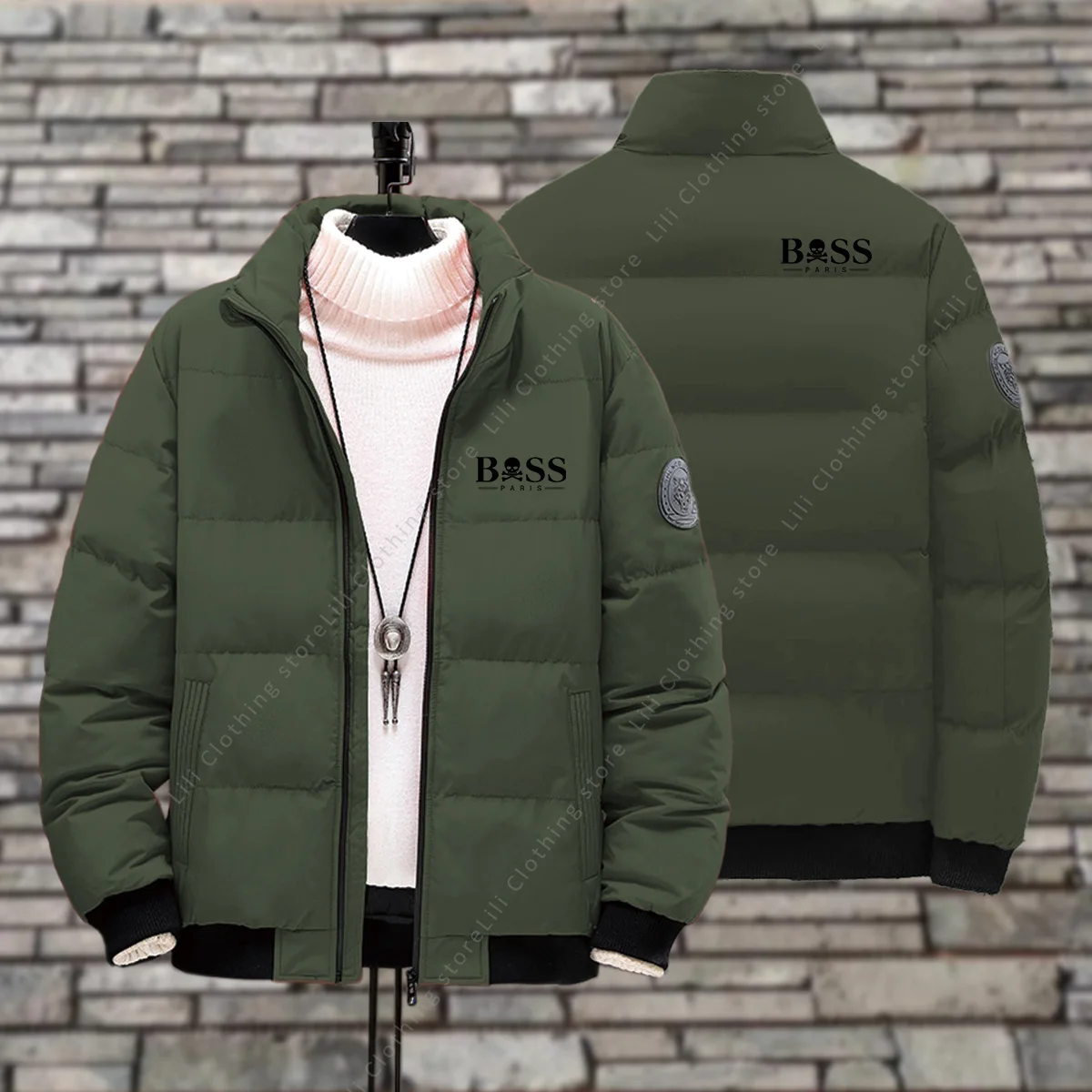 Mens Winter Jackets 2026 New Thick Warm Parkas Puffer Jacket Bomber Jacket Down Coats Fashion Designer Clothes Men Down Jackets
