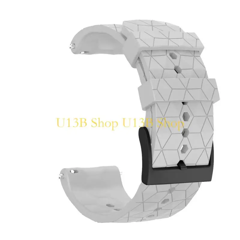 U13B atmungsaktives Kieselgurt für 9 7 Baro D5 Langable Loop SmartWatch Armband