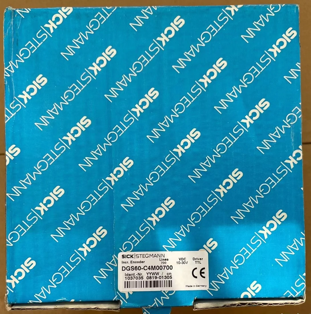 Original Genuine DGS60-C4M00700 Brand new Encoder，1037036，DGS60 C4M00700，Fast shipping