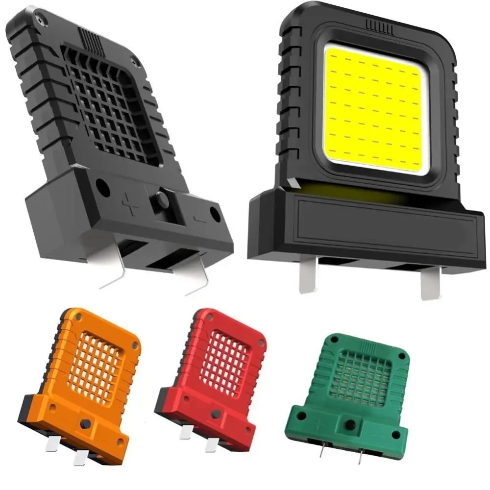Power Tool Parts LED Work Light Adjustable High Brightness Portable Work Lights Durable Universal Lithium Battery Lamp