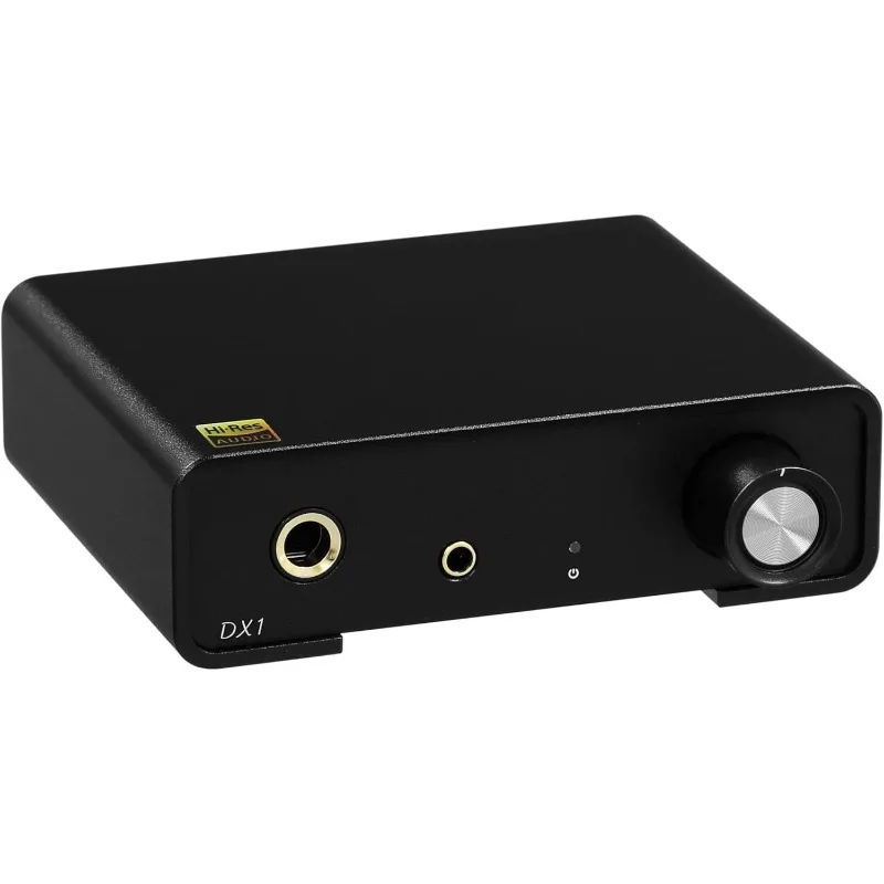 DX1 Mini Stereo DAC Headphone Amplifier Combo - 280MW X2 Output Kuat Dua Tahap GAIN Switch USB Dikenakan Biaya Diskrit LN