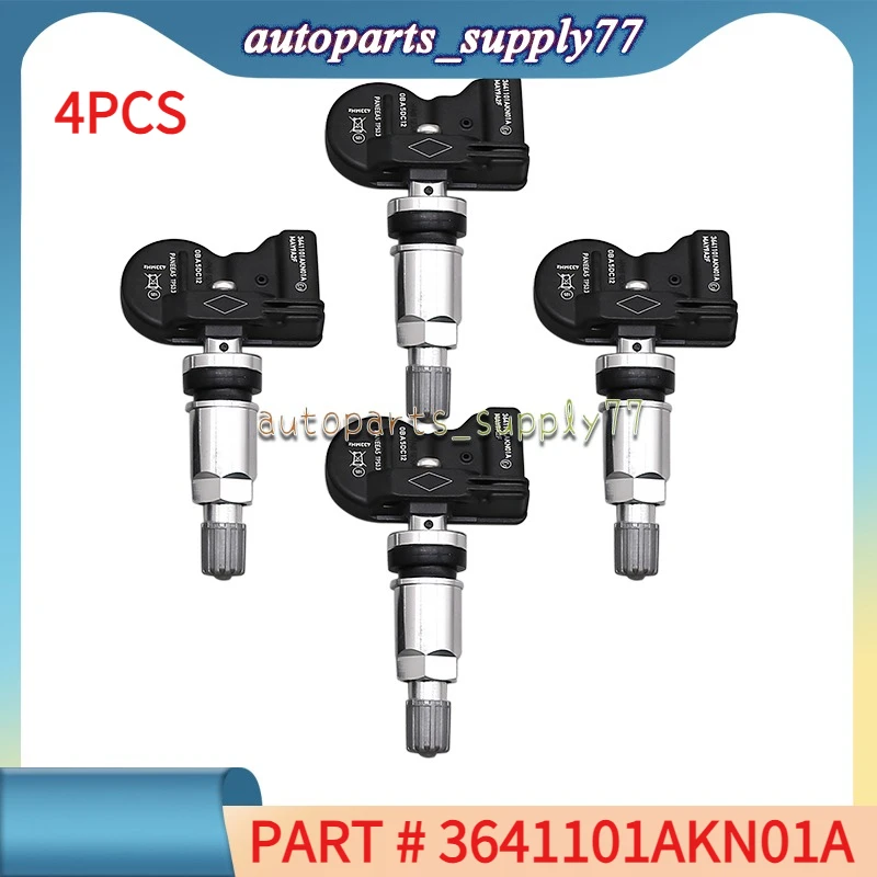 

TPMS 3641101AKN01A 433MHZ Tire Pressure Monitor System For GWM Wey 03 05 Great Wall POER Tank 300 WEY 05 Haval H5 F7 H6 JOLION‌‌