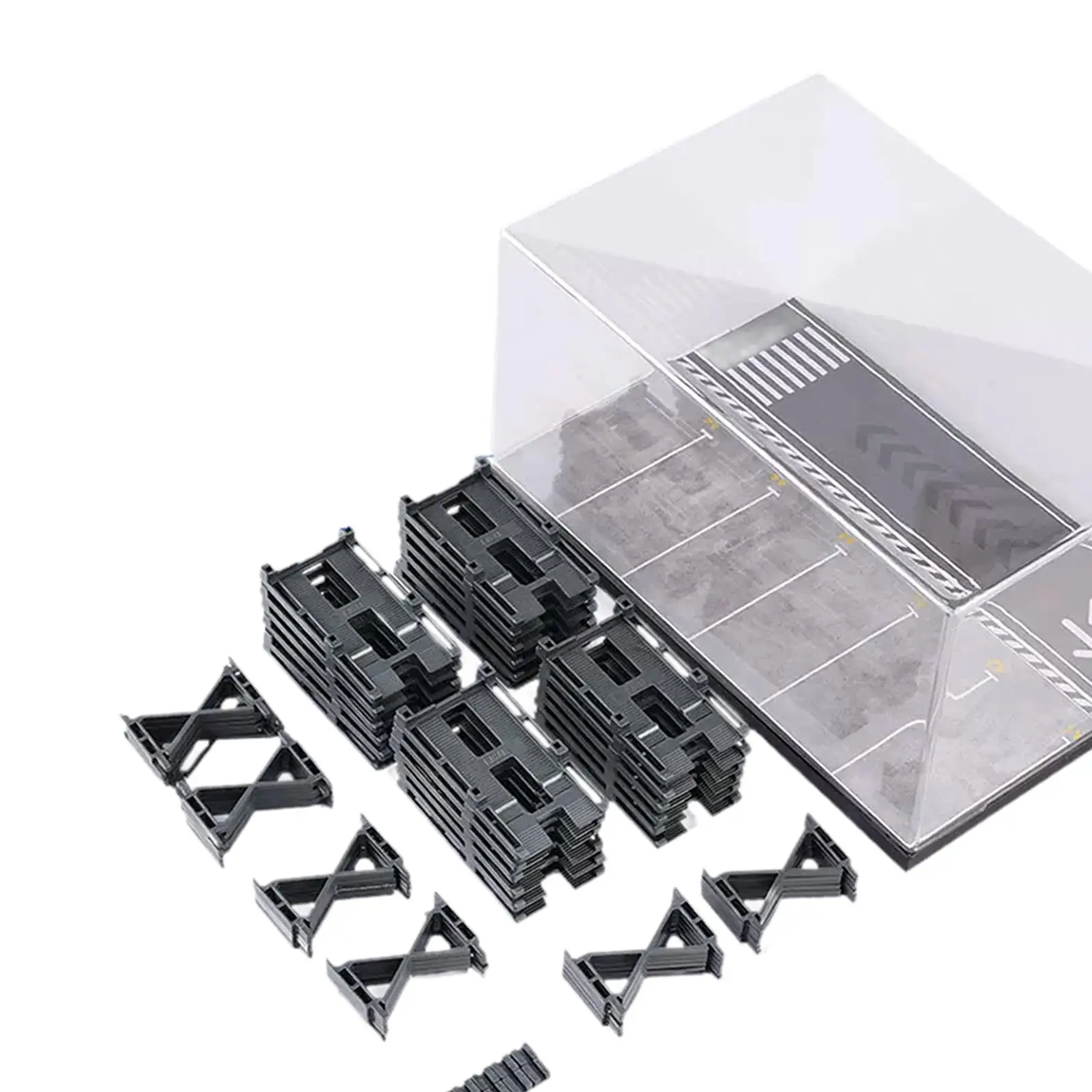 

Витрина для моделей автомобилей масштаба 1/64, органайзер для хранения моделей, демонстрационный шкаф для миниатюрных транспортных средств