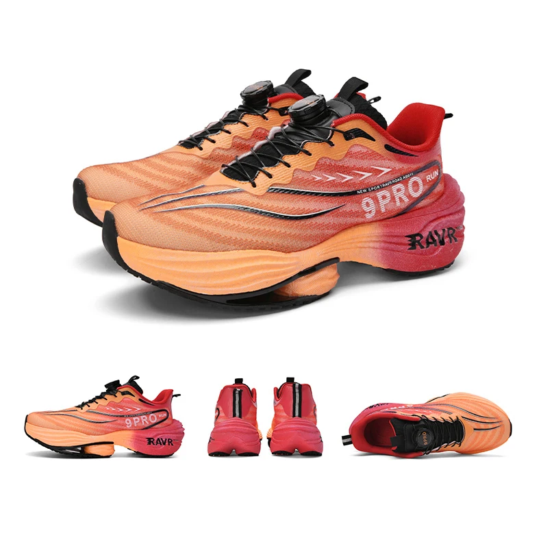 Männer Neue Turnschuhe Carbon Platte Dämpfung Laufschuhe 9PRO MAX Jogging Atmungsaktive Mesh Rutschfeste Outdoor Schuhe Off-road Schuhe – Detail 19