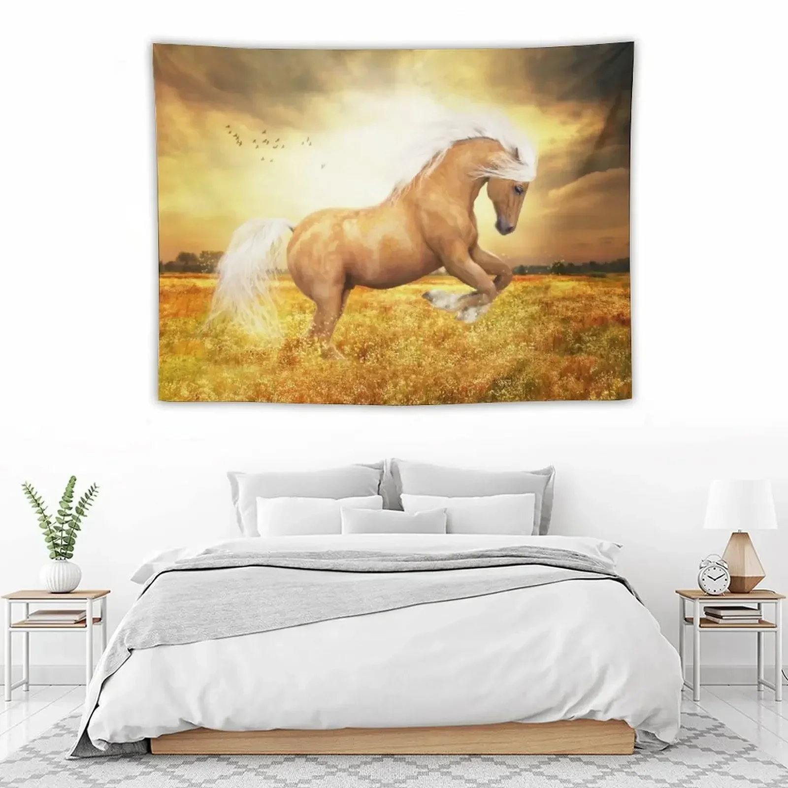 

Palomino Horse Sundance Tapestry Decorative Paintings On The Wall Cute Room Decor Decor For Room Tapestry