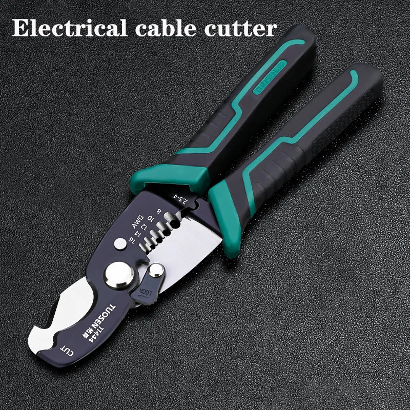 

Electrician Multifunctional Wire Stripping Pliers 10 in 1 Wire Pliers Crimping Pliers Wire Cutters Professional Cable Cutter