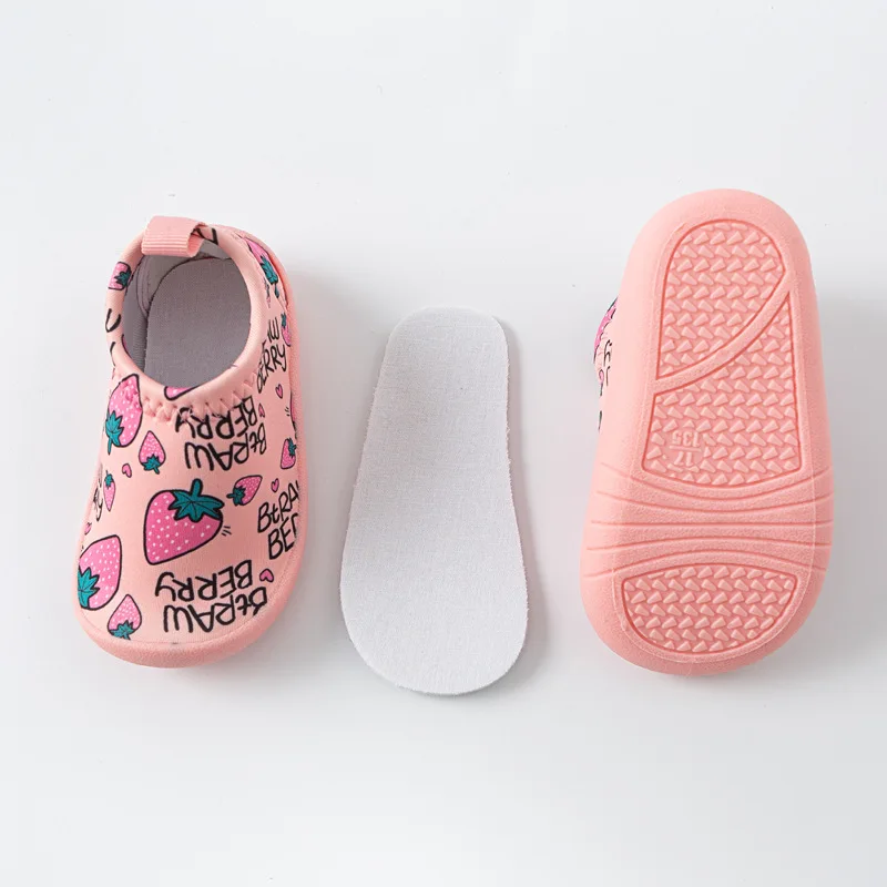 Baby Peuter Schoenen Zachte Bodem Ultra-Lichte Zool Kinderen Doek Cover Schoenen Cartoon Antislip Schoen Jongens En Meisjes een Twee Jaar