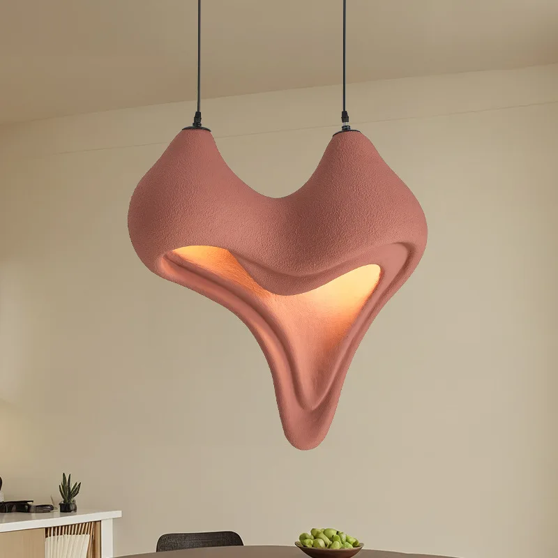Dining room chandelier living room bedroom bar retro conch decorative lamp