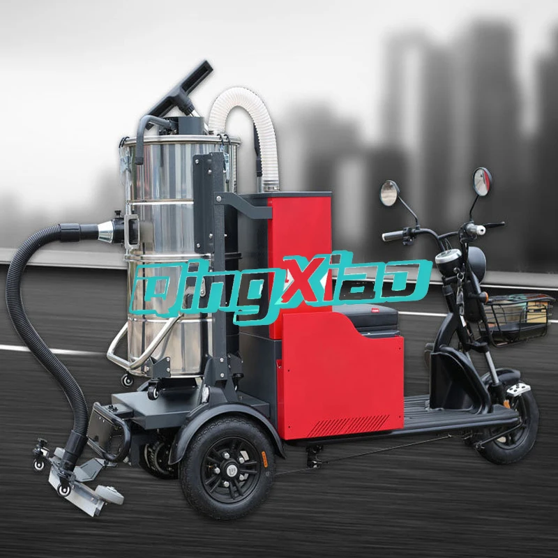 Ride On Floor Scrubber Cleaner Automatic Sweeper Industrial Commercial Floor Cleaning  Equipment For Warehouse Factory Mall Shop view 5