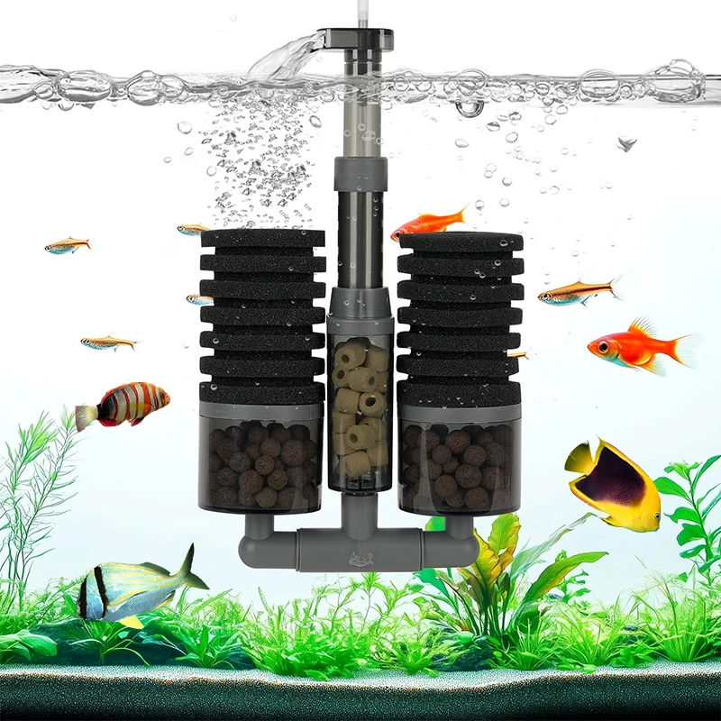 Aquarium Filter Wit…