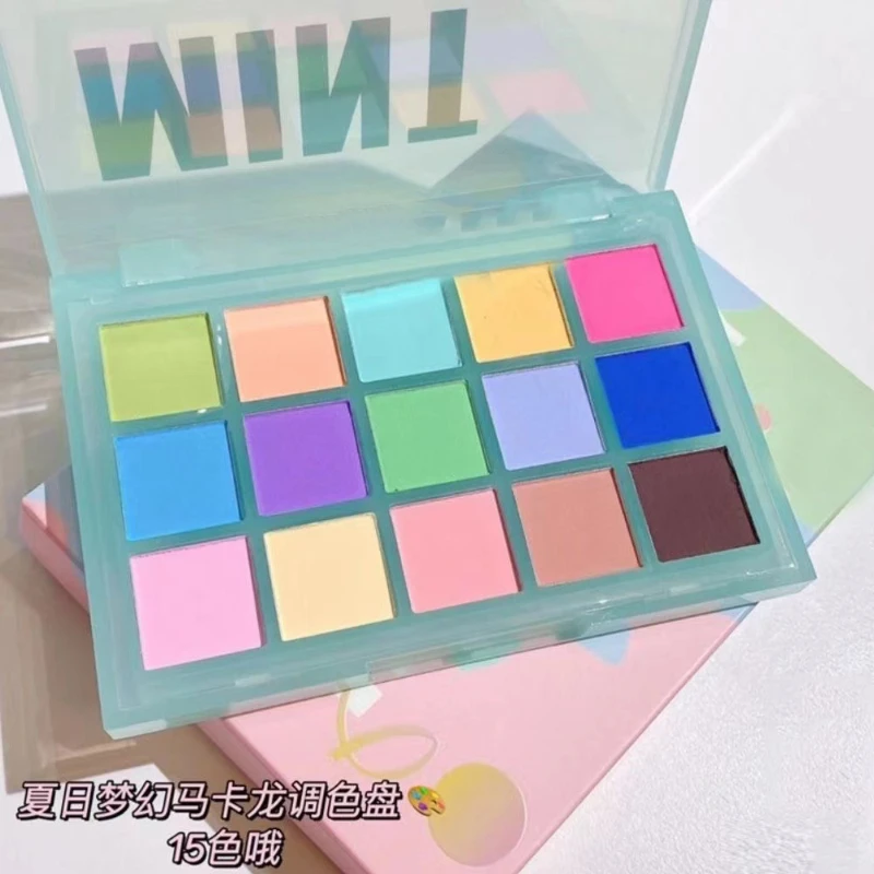 Eyeshadow Palette,15 color Shimmer Eyeshadow,Matte,Highly Pigmented,Waterproof,Eyeshadow Makeup,blendable Eye Makeup cosmetics
