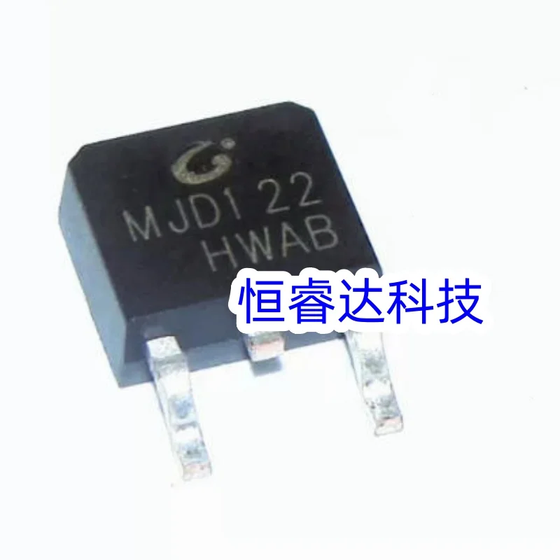 20Pcs MJD127 MJD122 Darlington transistor 8A 100V SMT TO-252 IC Chip Wholesale