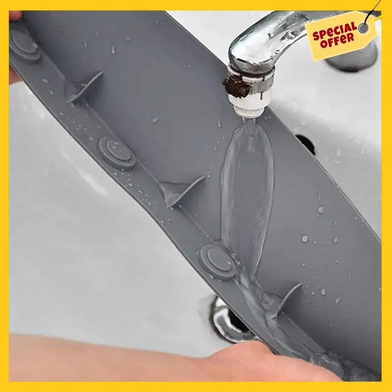 

Цельная кухонная раковина, столешница, защита от брызг, темно-серая защита от брызг воды с присоской, защита от брызг, мытье посуды