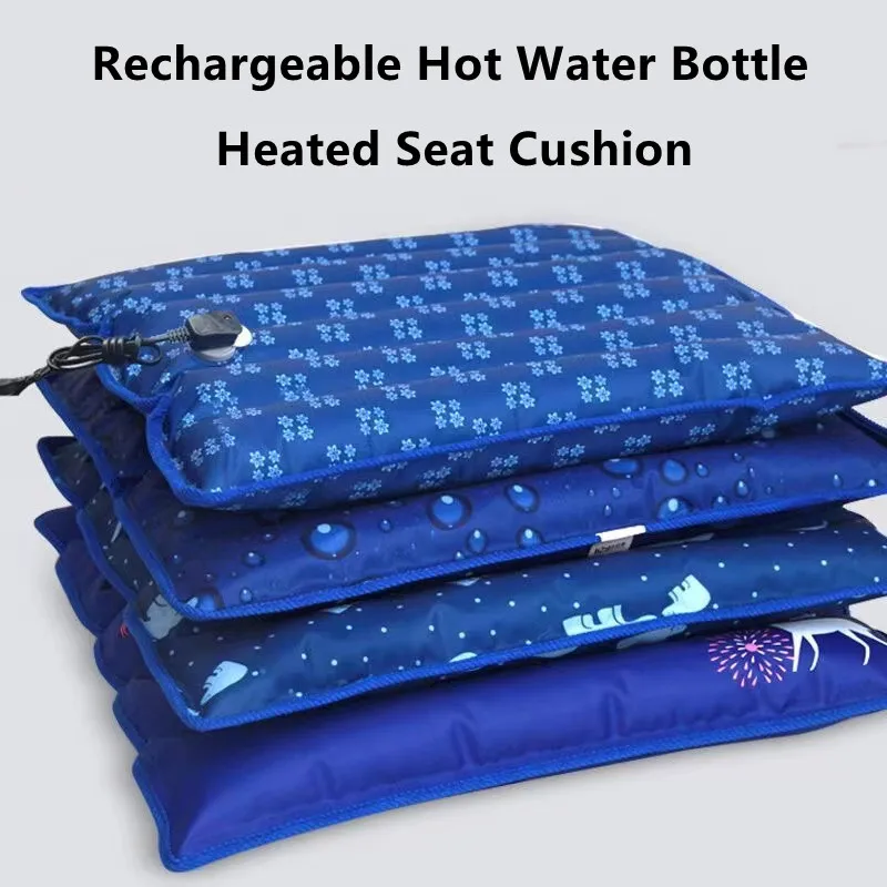 4000ml Large Rechargeable Hot Water Bag Multifunctional Heating Cushion Hot Compress Pad Electric Heating Pad Warm Water Bag