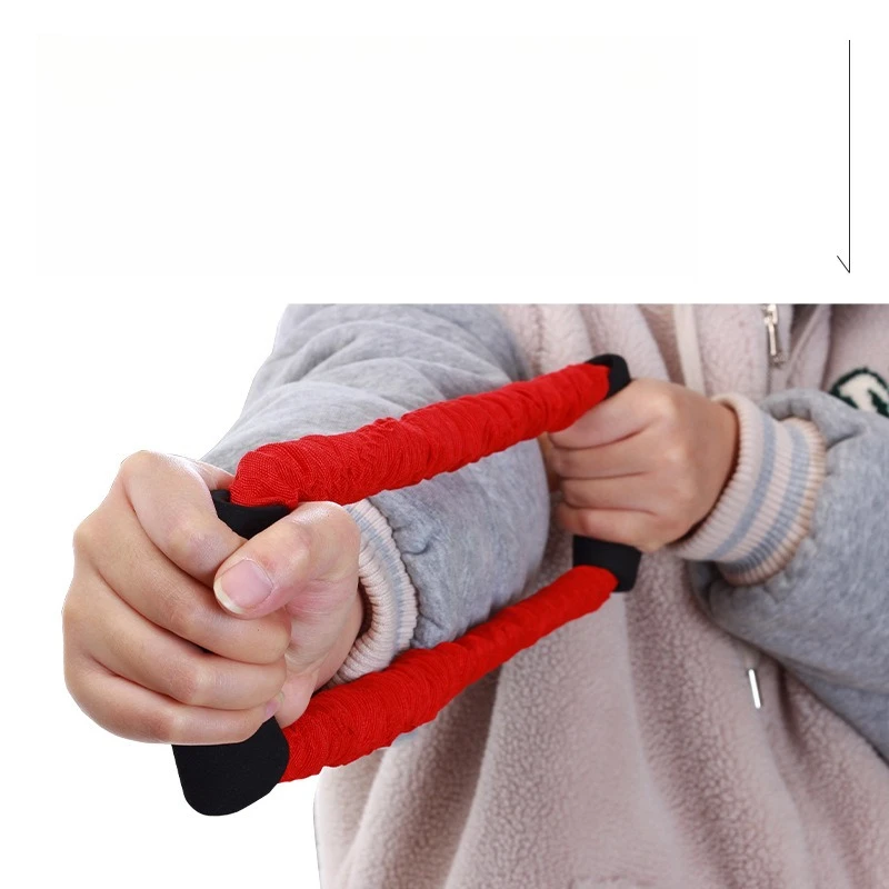Archery Bow Band Trainer Bow Draw Resistance Stretch Band Trainer Exerciser Strength Training Aid Device Arm Fitness Machine Too