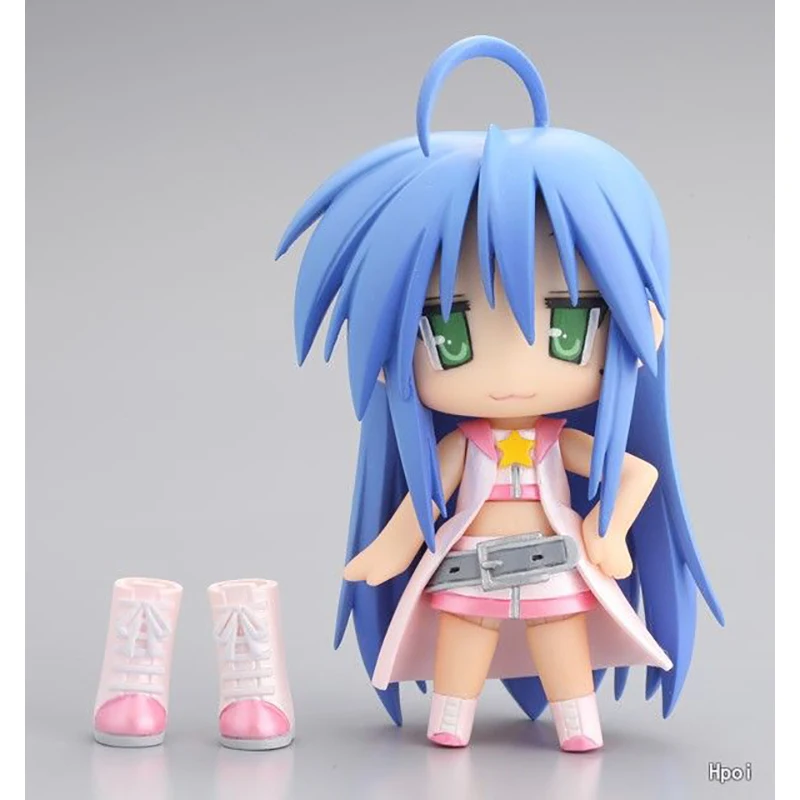 Original Genuine KAIYODO Izumi Konata 3B 6CM Authentic Action Animation Character Model Toy Collection Doll Gift