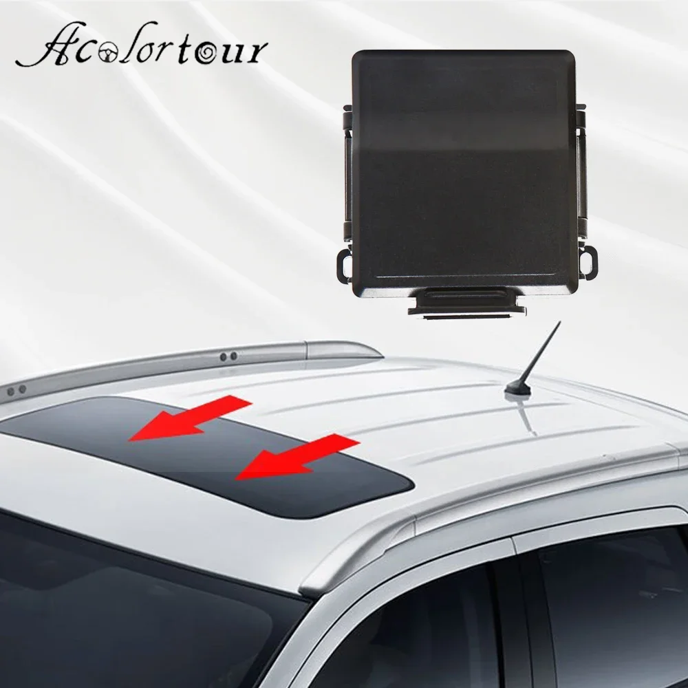 For Mitsubishi Outlander 2013 2018 Automatic Close Sunroof Switch Controller Window Shutter Anti-pinch Car Skylight Accessories