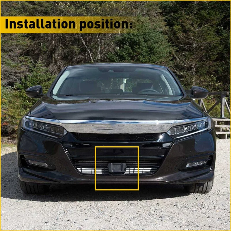 

AB98-New For 2018-2022 Honda Accord Cruise Radar Control Sensor Body Bracket 36801-TVA-A17 36801-TVA-A15