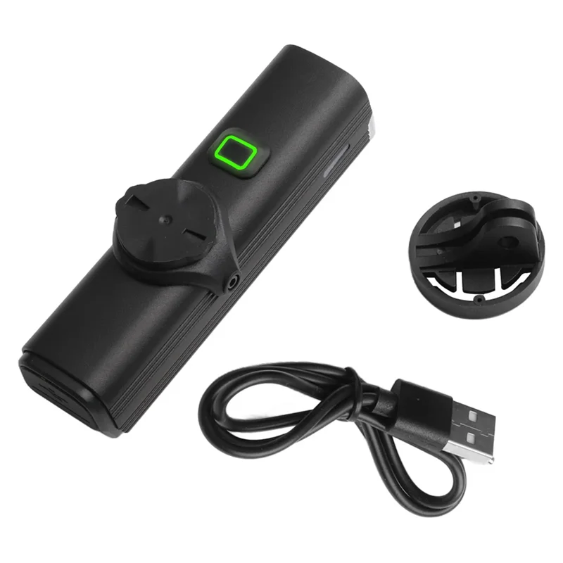【Necessity】Bike Light USB Rechargeable 1200 Lumen Brightness Aluminum Alloy Waterproof For Night Riding