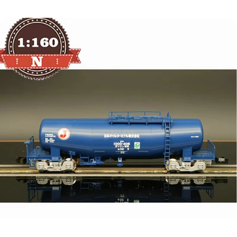 

TOMIX Diecast N Scale 1/160 Japanese Blue Truck Oil Tank Car Train Carriage Model Adult Classic Collection Display Gift Souvenir