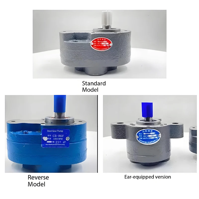 CB CBW Hydraulic gear pump CB-B2.5 2.5F CB-B4 4F CB-B6 6F CB-B10 10F 6L/min 2.5Mpa wear-resistant pumps low pressure oil pump