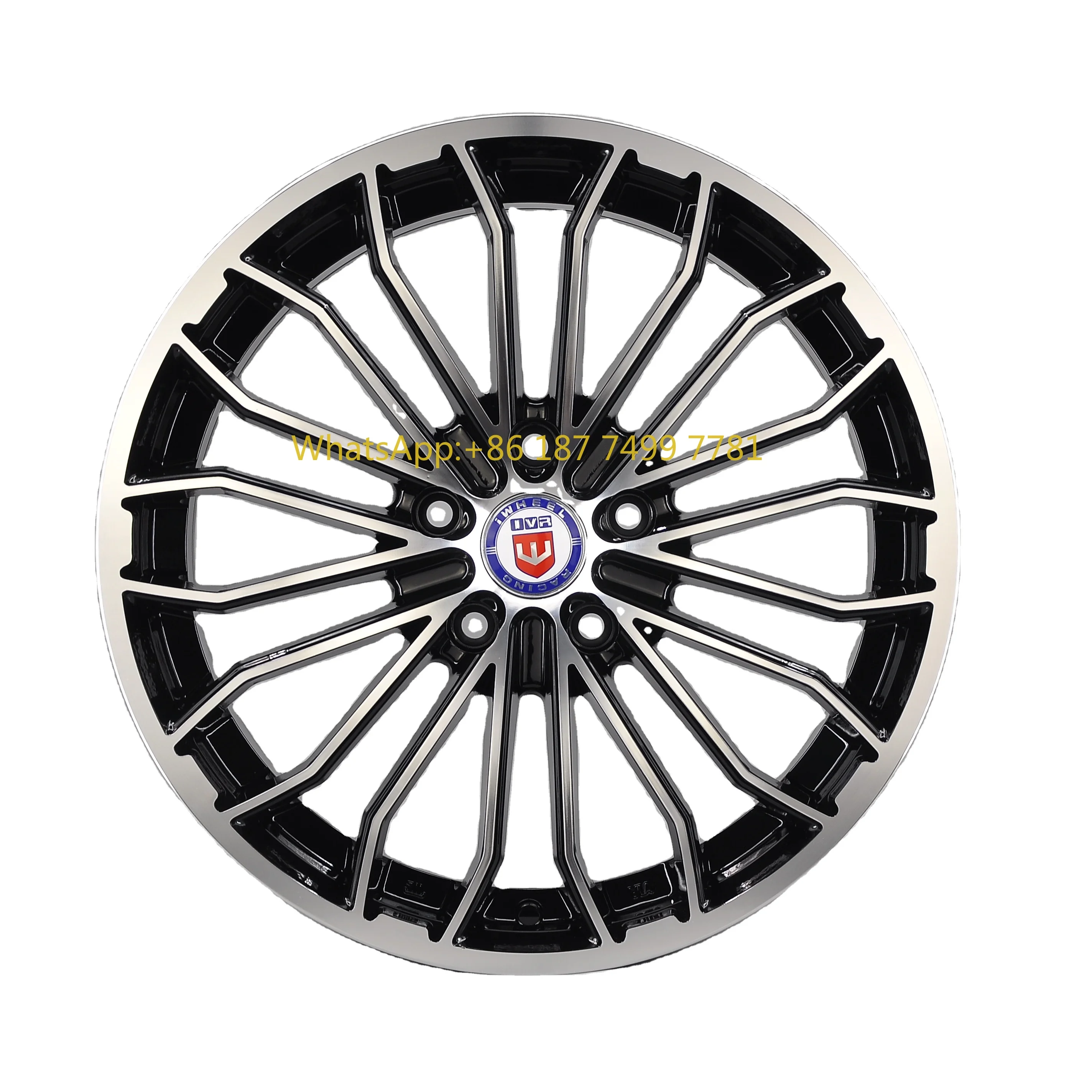 

DIY IWHEEL RACING IV-851 17*7.5/18 Inch Alloy Wheel Rim High Quality Off Road Racing Car Upgrade Modified Rims