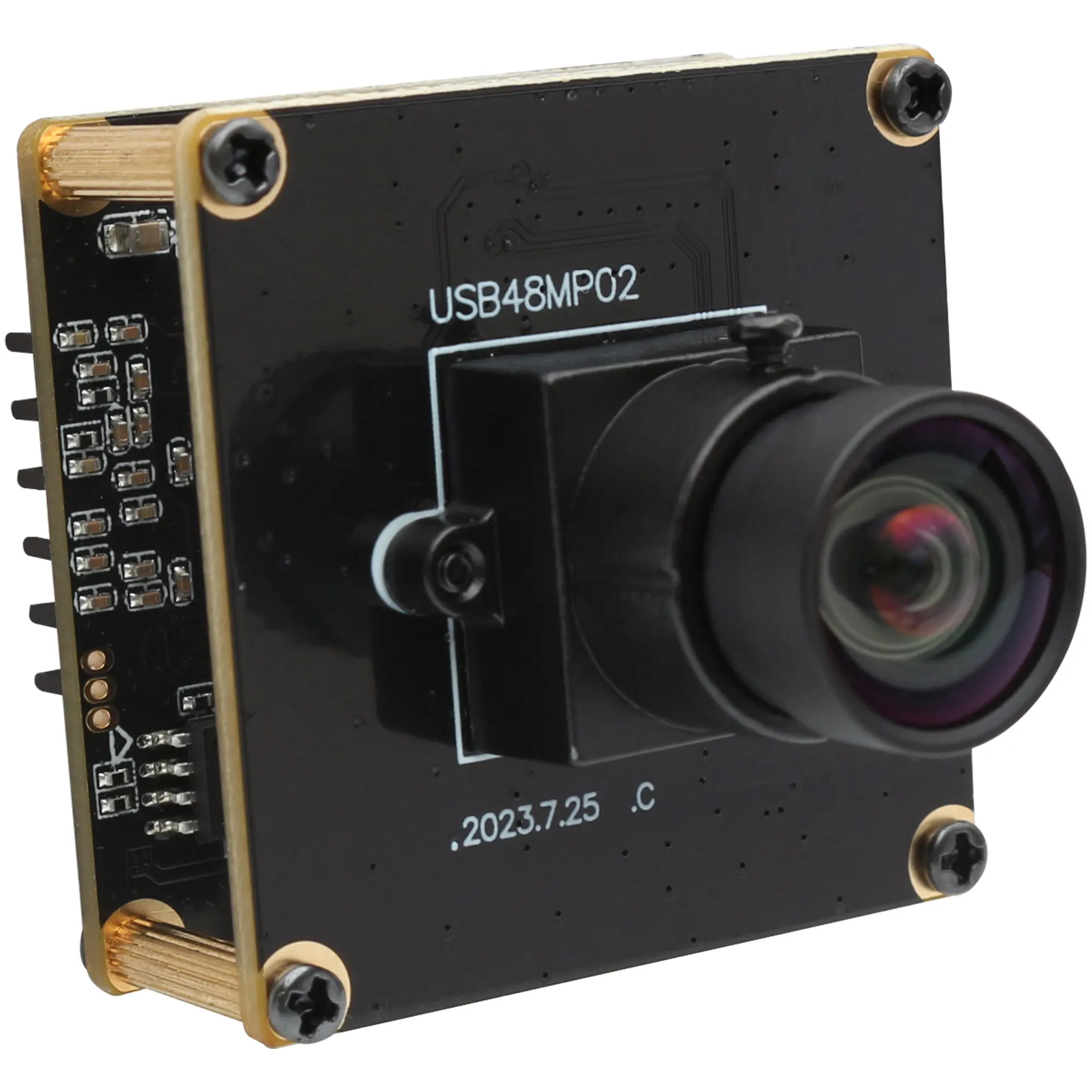 

ELP Ultra HD 8K Webcam Camera 8000x6000 4K 30fps Color IMX586 Sensor Free Driver No Distortion 48MP USB Camera Module Board