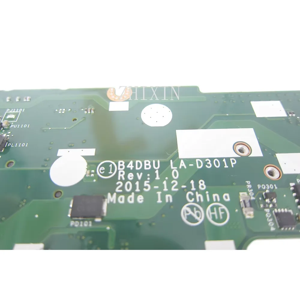 

CSRZSZ для Acer P648 TMP648 TMP648-M Материнская плата для ноутбука с процессором SR2EY I5-6200U 940M GPU B4DBU LA-D301P полный тест