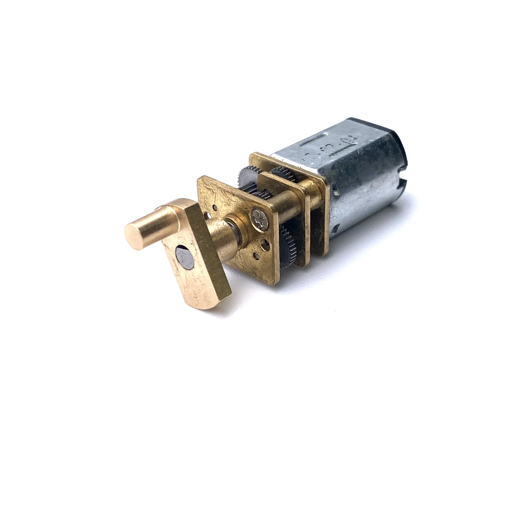 Motor de engranaje de CC de 12MM, 1,5 V, 6V, 7,2 V, bricolaje, huella dactilar, contraseña, bloqueo deslizante, modelo, engranaje de dirección de avión BFM1215