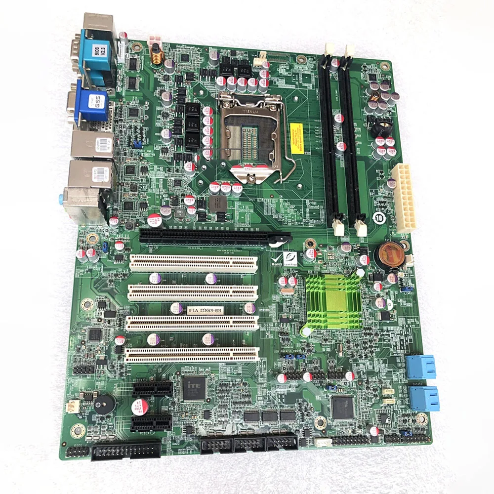 Dual Network Card Industrial Control Motherboard EB-630G2