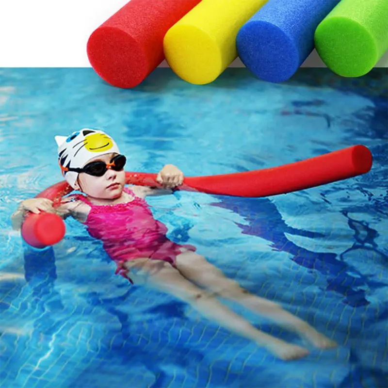 Solid Swimming Floating Foam Sticks Swim Pool Water Float Aid Bar ausili professionali per l'allenamento del nuoto