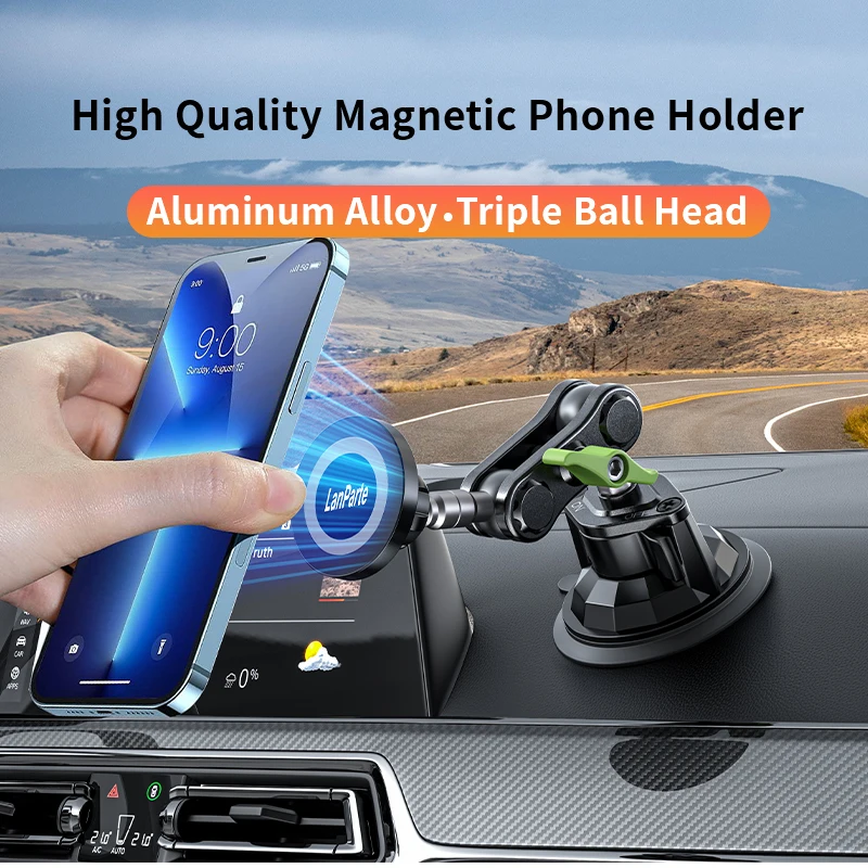 

Apex Rush New Magnetic Car Phone Holder For Car Mobile Phone Tablet Navigation Shooting Suction Cup Holder