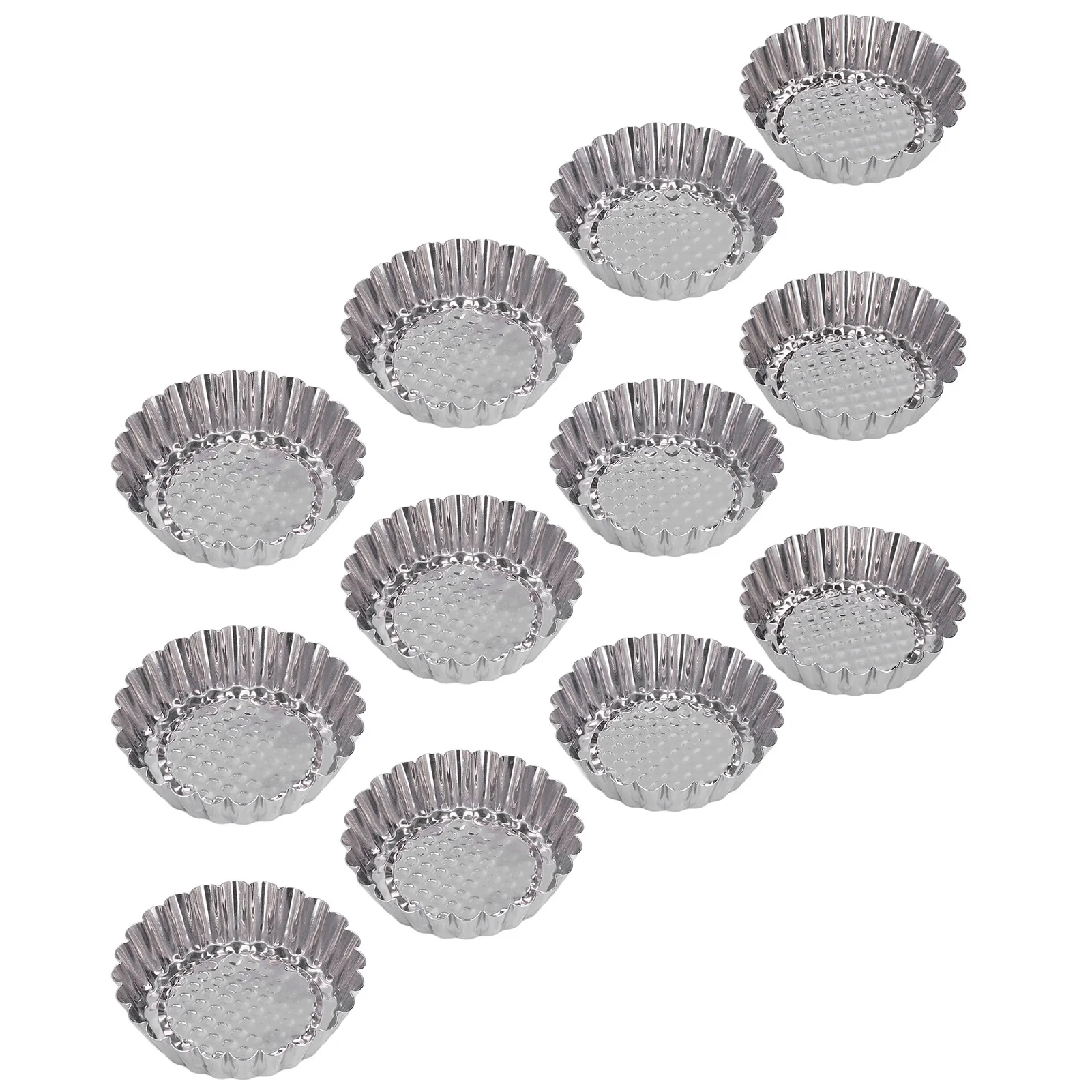 Форма для торта, гладкая форма для яичного пирога из нержавеющей стали, нижнее белье с отступом для выпечки для десертного магазина