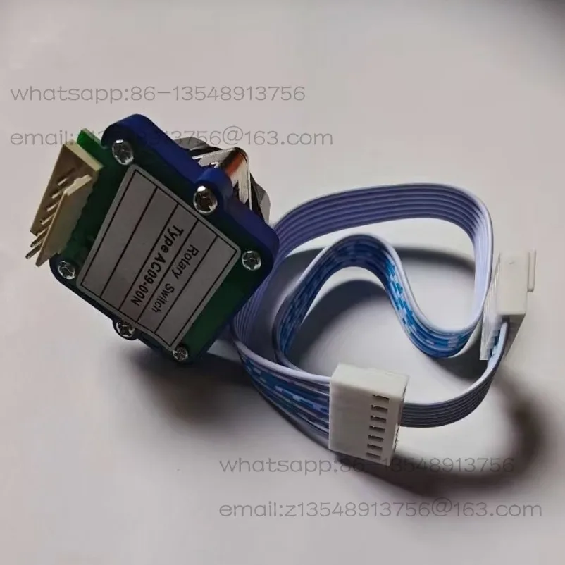 Original band switch AC09-RX RY GZ GY GX RZCZ rotary rate switch